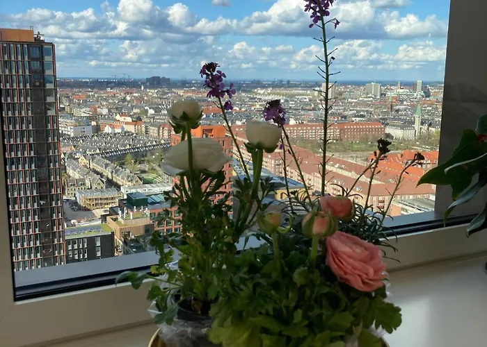 Den Smukkeste Udsigt Over Appartement *