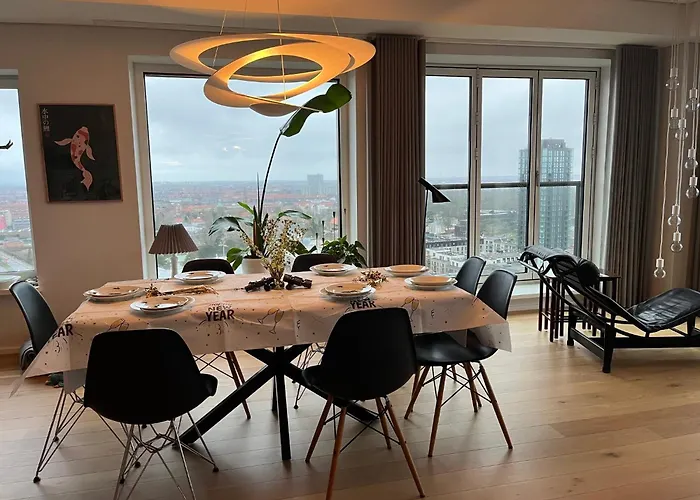 Den Smukkeste Udsigt Over Appartement Kopenhagen