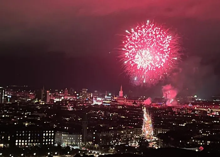 Den Smukkeste Udsigt Over Διαμέρισμα