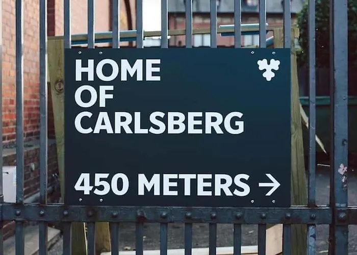 Den Smukkeste Udsigt Over Διαμέρισμα Κοπεγχάγη