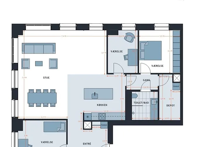 Διαμέρισμα Den Smukkeste Udsigt Over