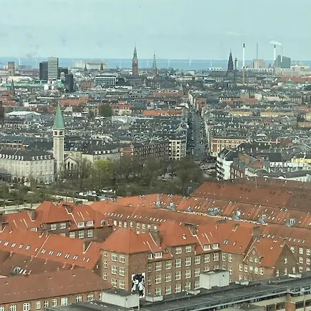 Den Smukkeste Udsigt Over Apartment Kopenhagen