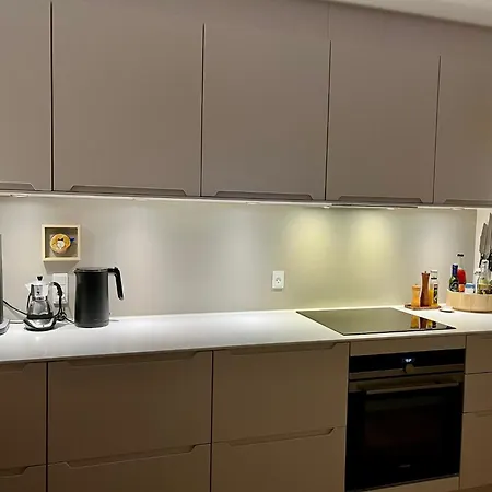 Den Smukkeste Udsigt Over Apartment