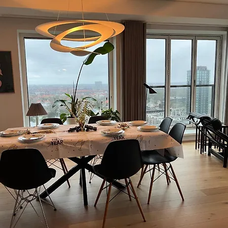 Den Smukkeste Udsigt Over Apartment Kopenhagen
